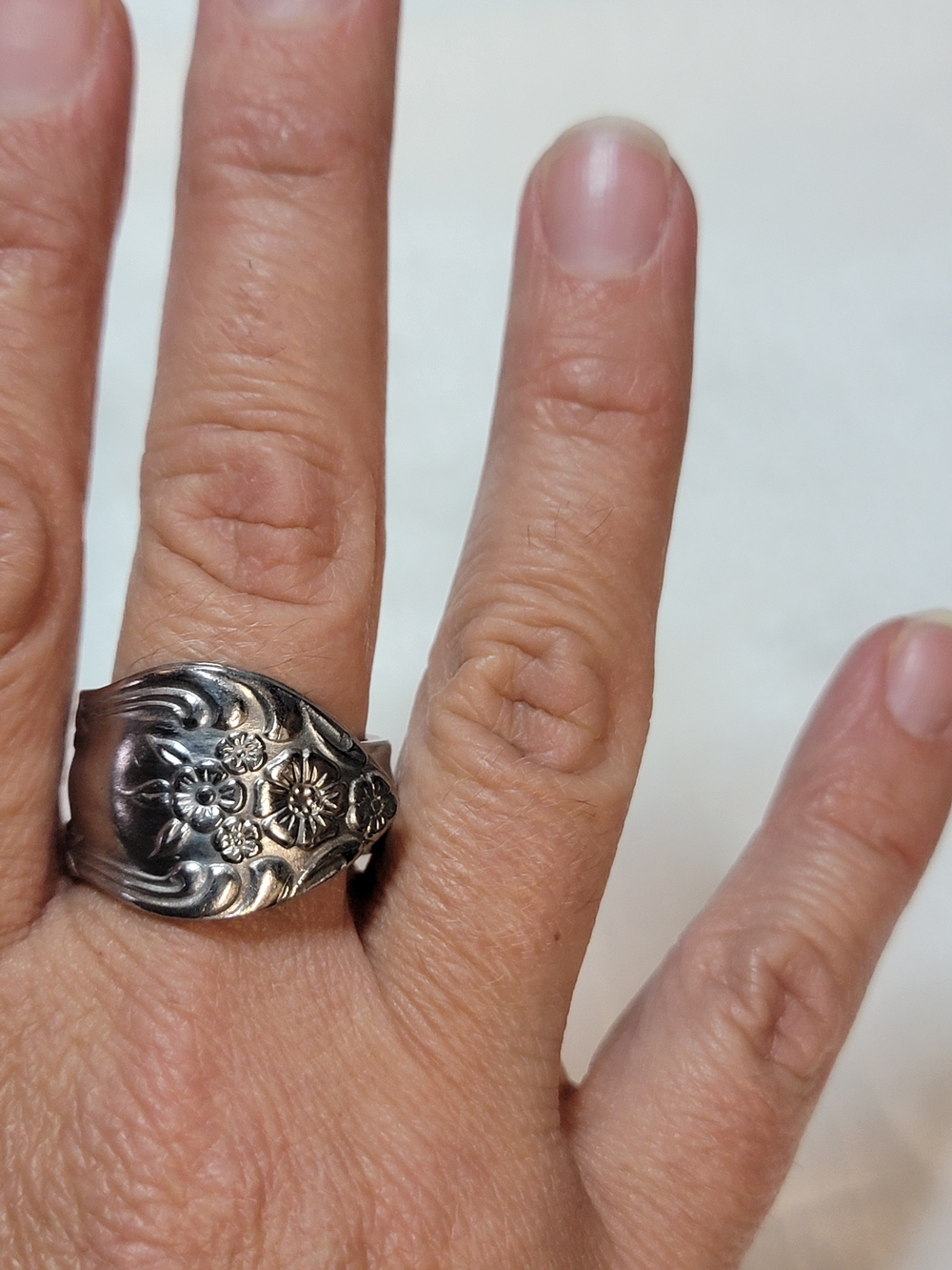 Spoon Ring Size 10 - Picture 3 of 5
